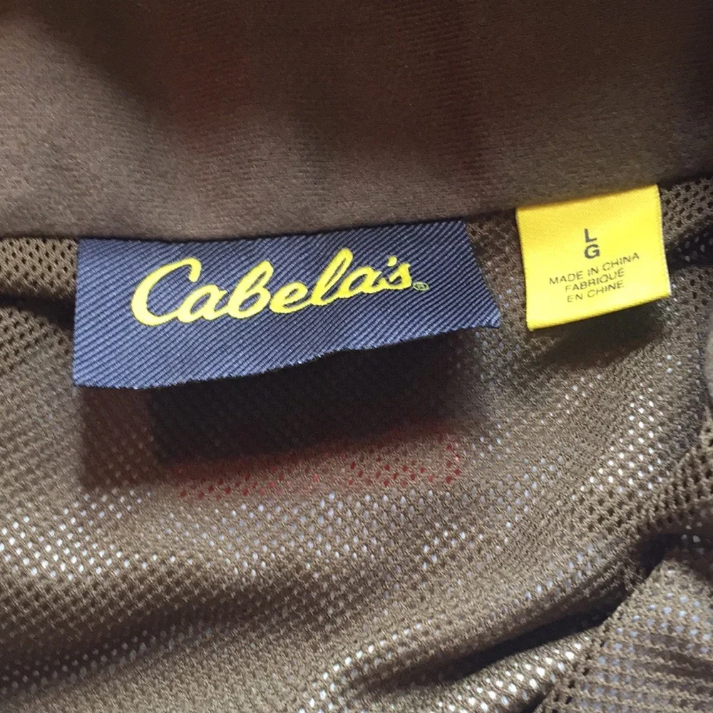 Cabala’s Camouflage Lightweight Hunting Jacket